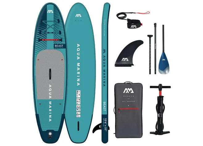 Надувна SUP дошка 10.6 Aqua Marina BEAST BT-23BEP ADVANCED Фото 3
